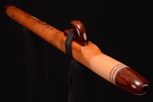 Pear Native American Flute, Minor, High C-5, #G33C